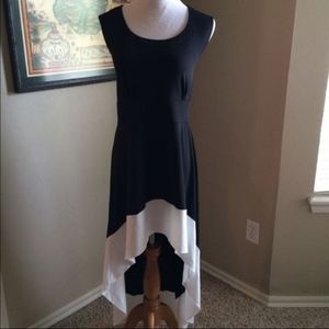 Stunning High Low Sleeveless Dress